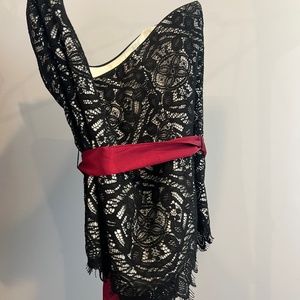 WHBM Lace Corset Top